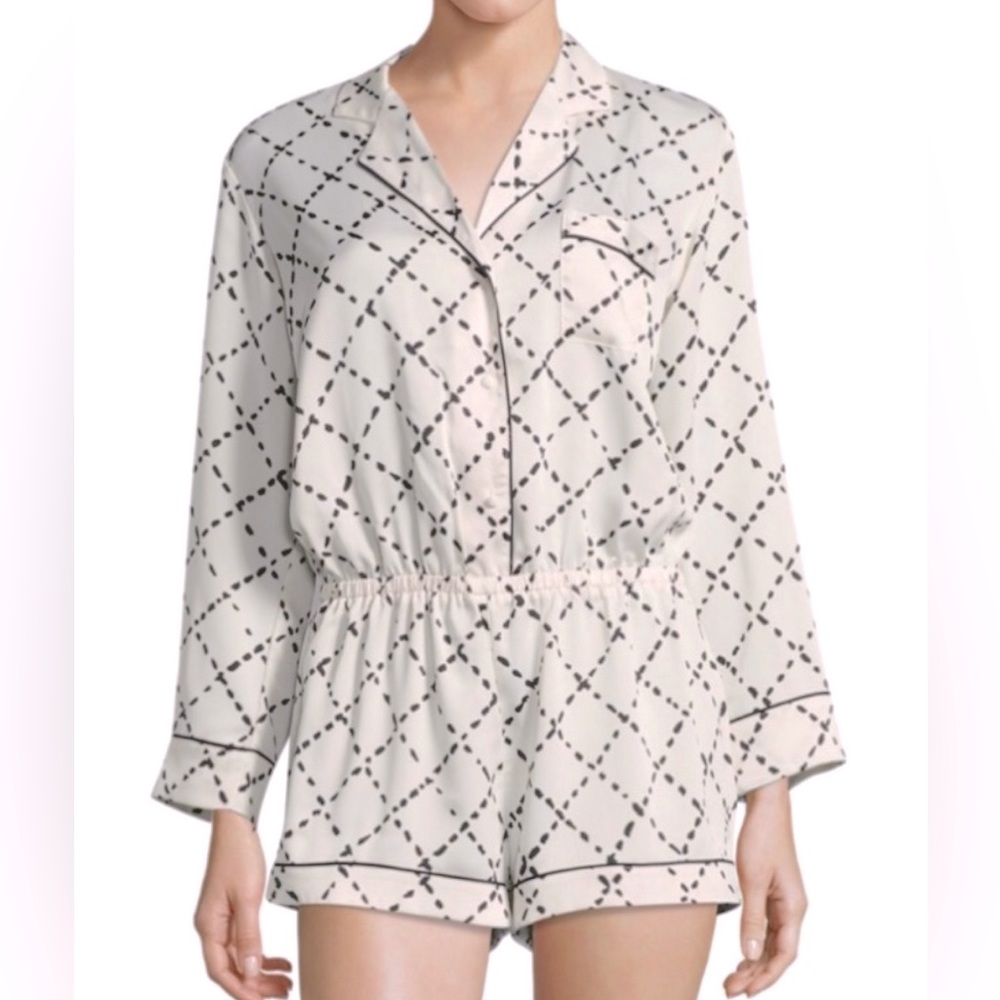 Kate Spade, Satin Jumpsuit, Size S